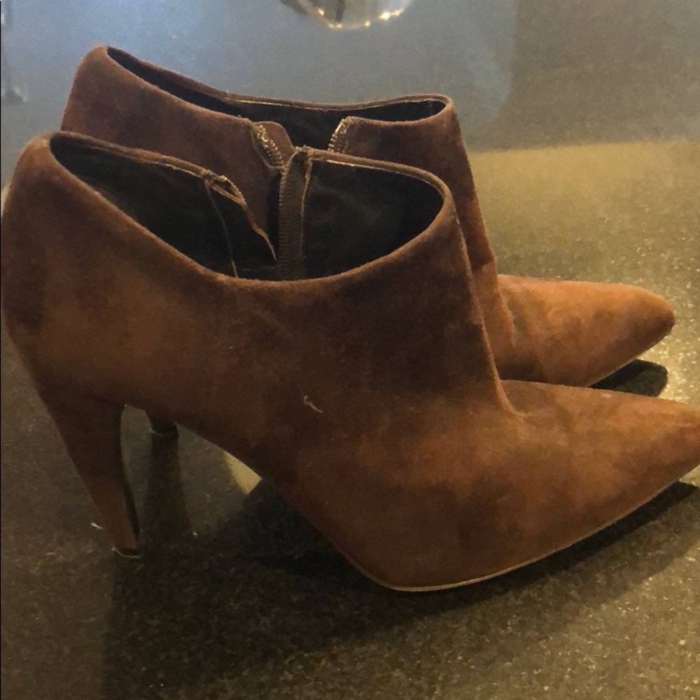 Prada brown suede booties - Picture 8 of 8